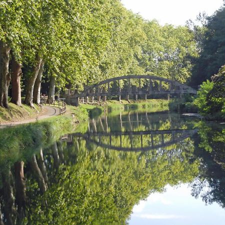 Les Chambres Du Canal Castets-en-Dorthe Exterior foto